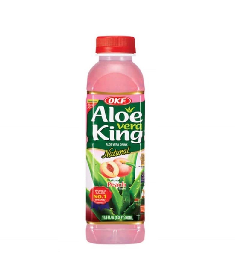 OKF BEBIDA ALOE VERA MIX 500ML MELOCOTON