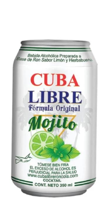 CUBA LIBRE MOJITO 350ML