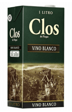 CLOS DE PIRQUE SAUVIGNON TETRA 1L