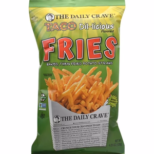 TDC TACO DIL LICIOUS BEYOND CRUNCHY FRIES 4.25