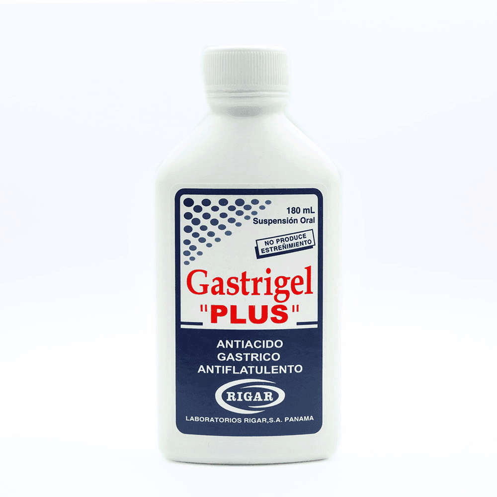 RIGAR GASTRIGEL PLUS 180 ML