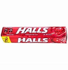 HALLS CEREZA CAC 30/12/25.2 GR