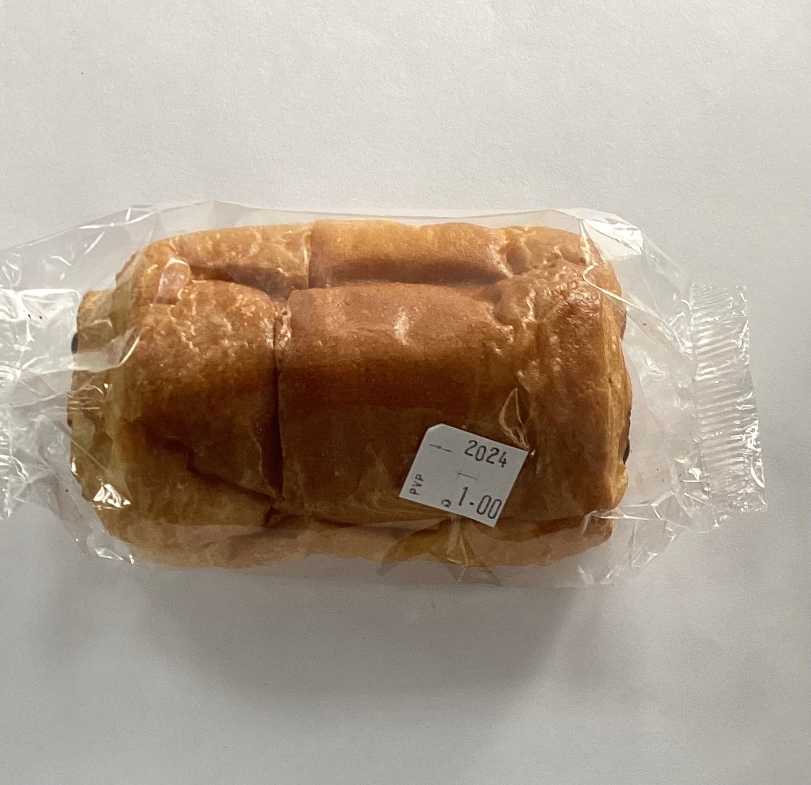 PASQUIER BRIOCHE CHOCOLATE CROISSANT UNIDAD