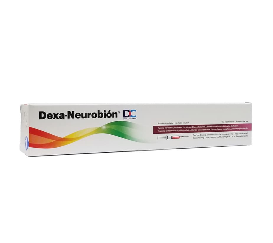 DEXA NEUROBION DC SOL. INY.