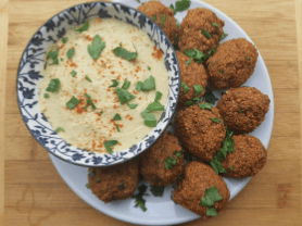 FALAFEL (CON O SIN HUMMUS)