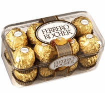 FERRERO ROCHER T16 200GR