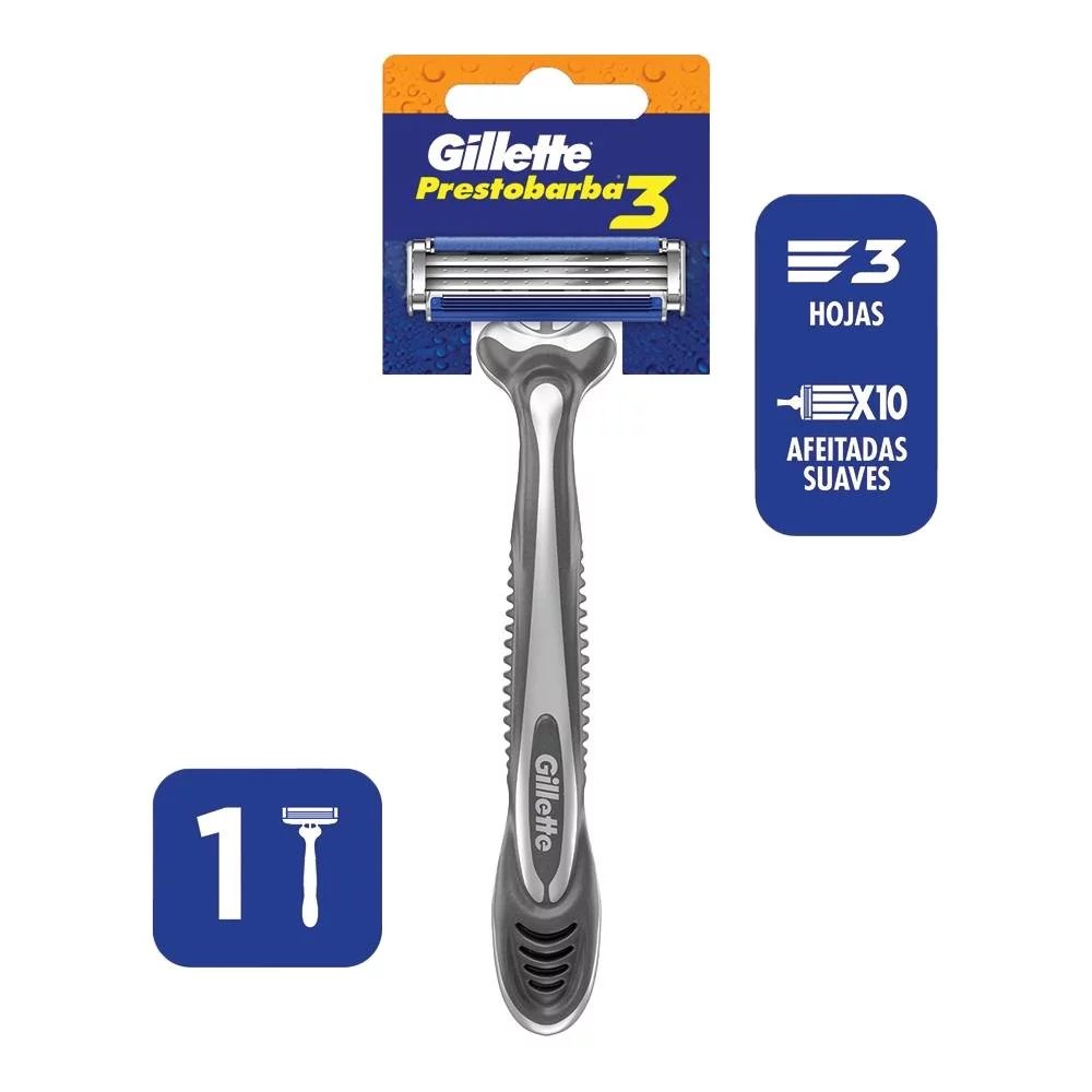 GILLETTE PRESTOBARBA 3