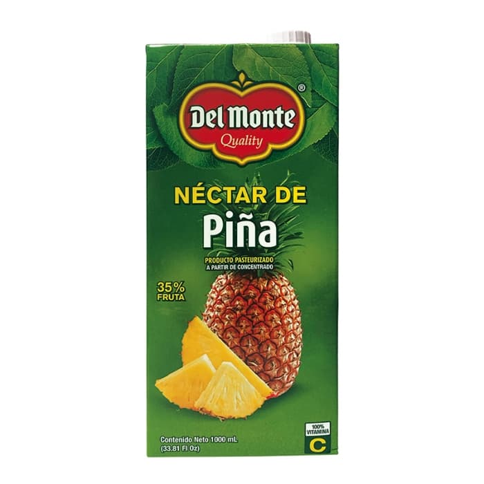 DEL MONTE NECTAR DE PINA 1L