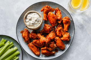 CHICKEN WINGS (ALITAS DE POLLO)