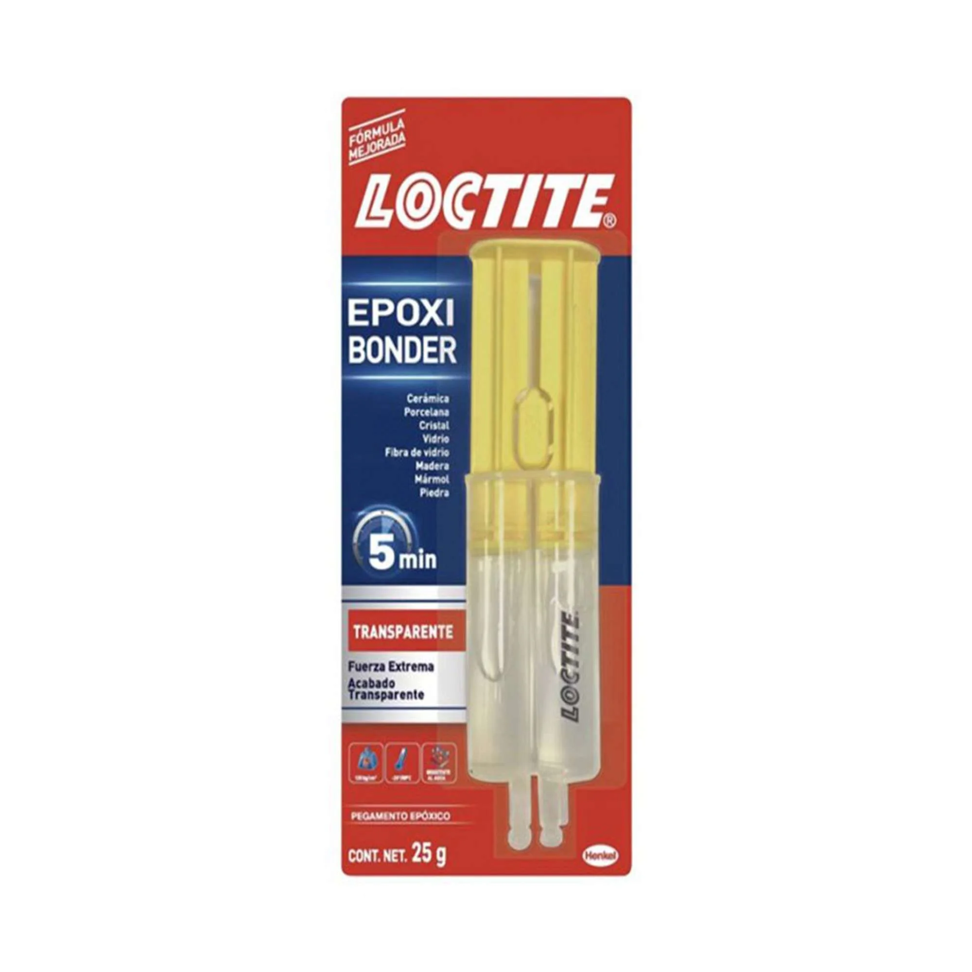 LOCTITE EPOXY TRANSPARENTE 25G