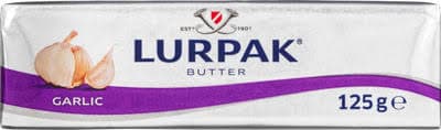 LURPAK MANTEQUILLA REGULAR C/AJO 125G