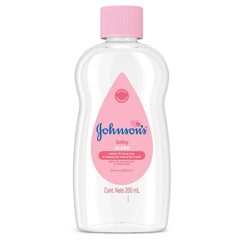 JOHNSON BABY ACEITE ORIGINAL 200ML