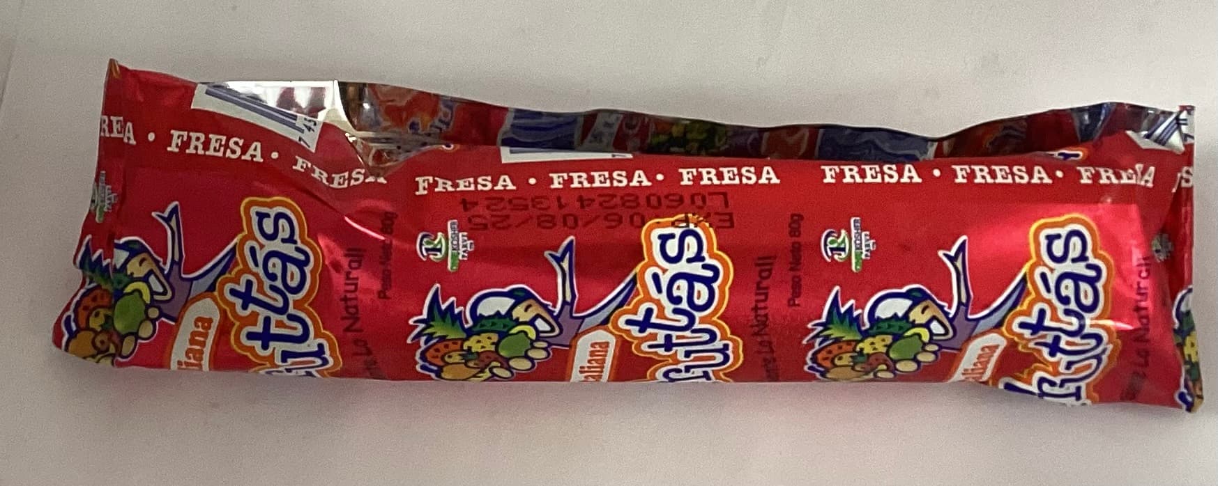 LA ITALIANA PALETA DE FRUTAS FRESA