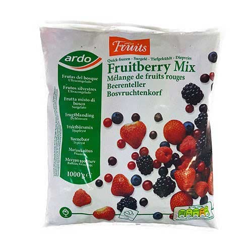 ARDO FRUTAS DEL BOSQUE 1KG