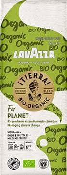 LAVAZZA TIERRA BIO   ORGANIC FOR PLANET 180G