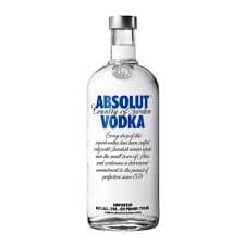 VODKA ABSOLUT