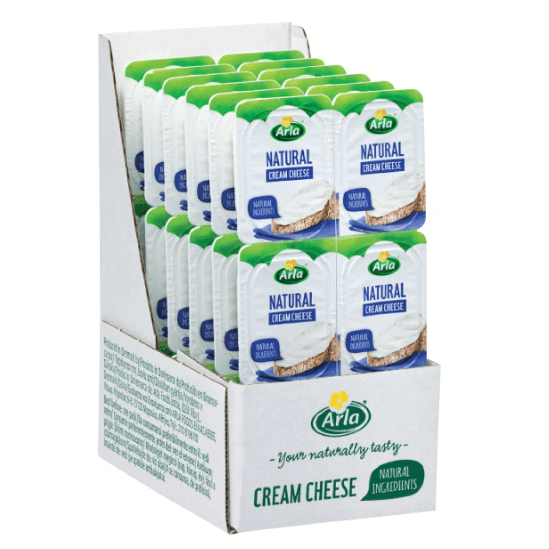 ARLA QUESO CREMA NATURAL 20G