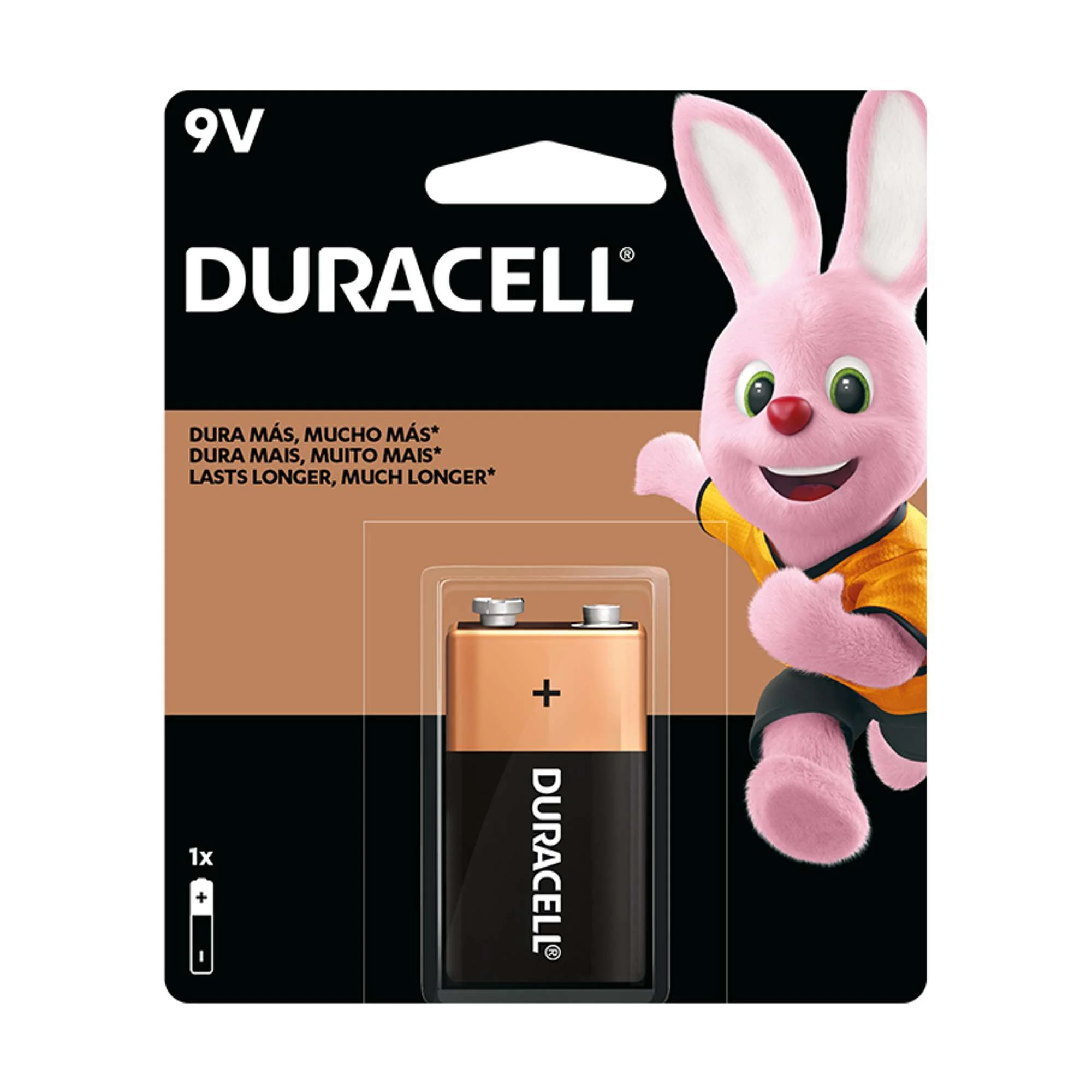 DURACELL BATERIA 9V