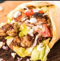 SHAWARMA KAYUCO POLLO Y CARNE