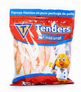 TOLEDANO TENDER DE POLLO CONGELADO / 3LB