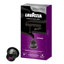 LAVAZZA BOX 10 NCC ALU ESPR INTENSO 55G