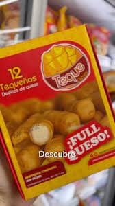 TEQUECHEVERE FULL QUESO 12 UNIDADES