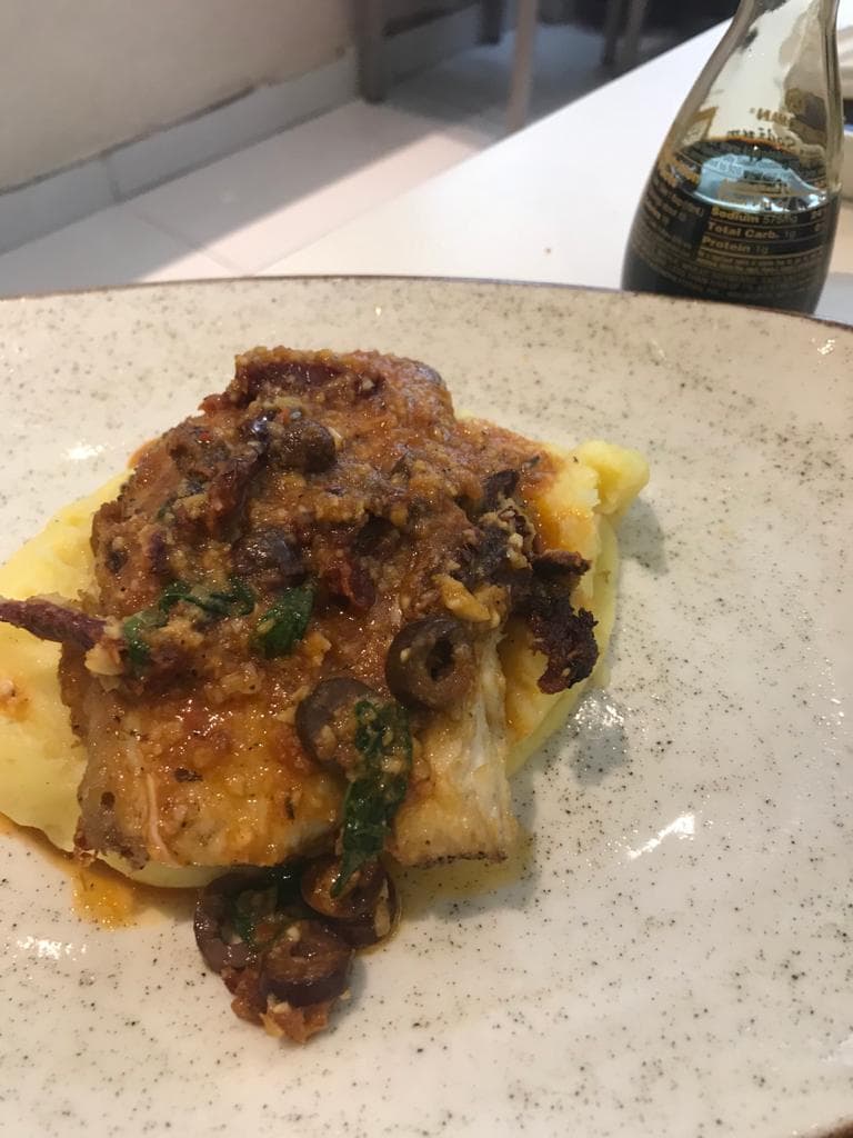 FILETE DE CORVINA AROMA