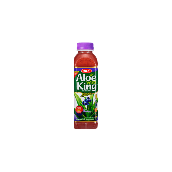 OKF BEBIDA ALOE VERA MIX 500ML ARANDANOS AZUL