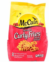 MCCAIN CURLY FRIES 73G