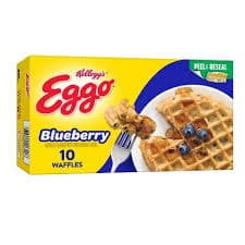 EGGO BLUEBERRY WAFFLE 12.3 OZ