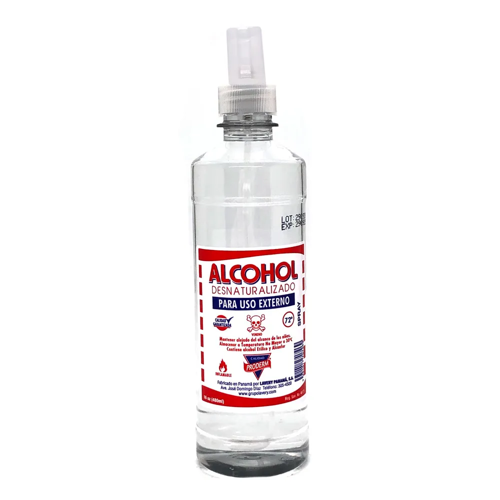 LAVERY ALCOHOL SPRAY 16 OZ