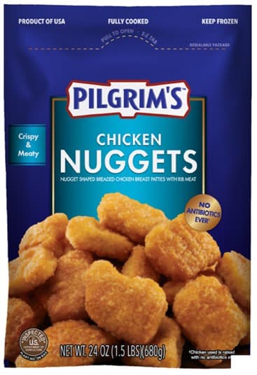 PILGRIMS CHICKEN NUGGETS 1.5LB
