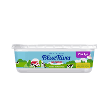 BLUE RIVER MANTEQUILLA CON AJO 200G