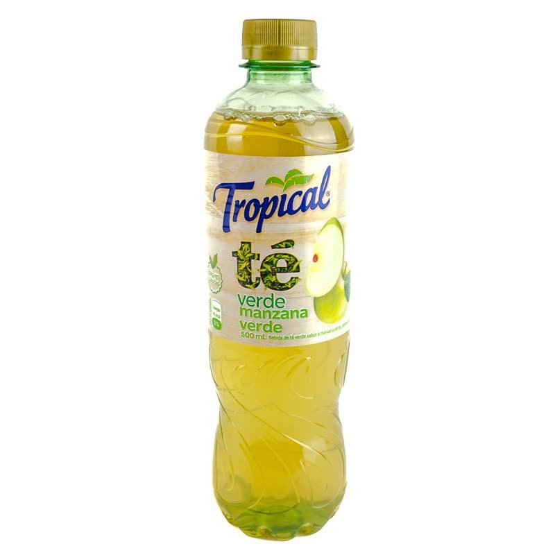 TROPICAL TE MANZANA VERDE 500ML