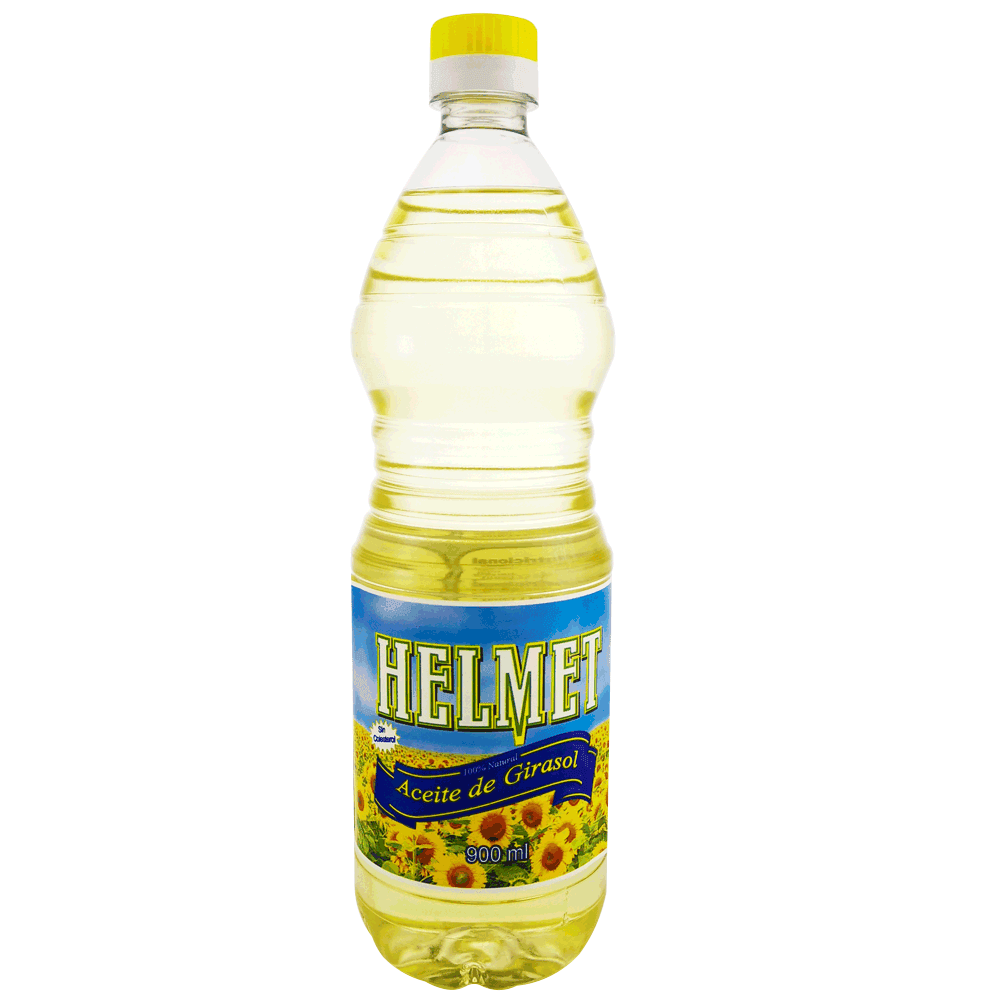 HELMET ACEITE DE GIRASOL 900 ML