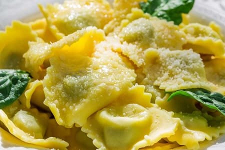 RAVIOLI DE RICOTTA