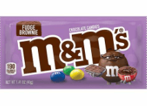 MyM FUDGE BROWNIE SNG 1.41 OZ