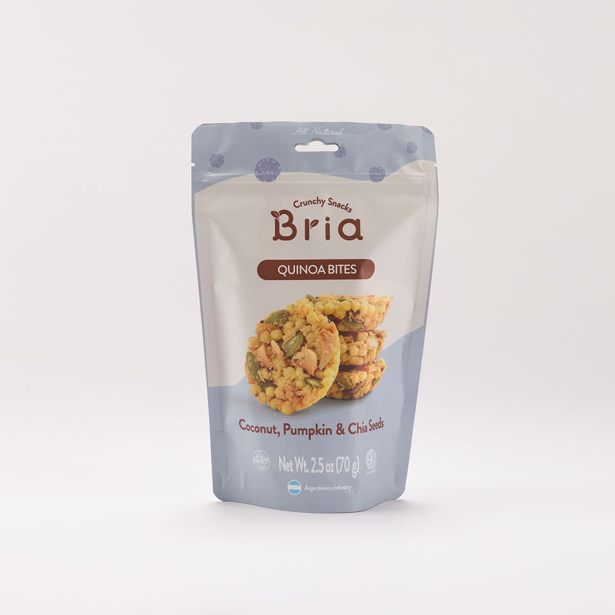 BRIA COCO PUMKIN Y SEMILLAS DE CHIA 100G