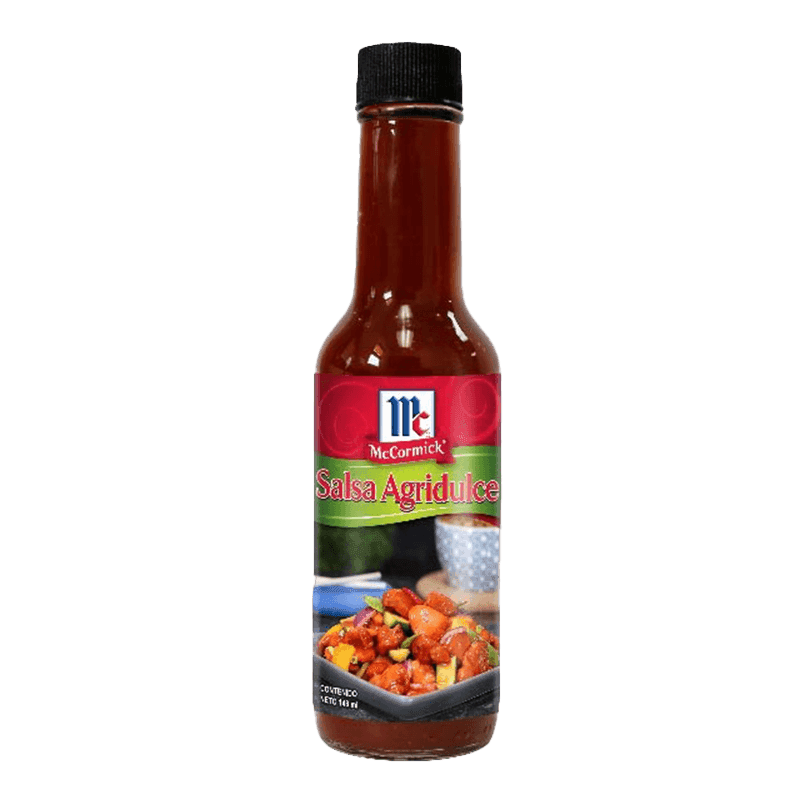 MC CORMICK SALSA AGRIDULCE 148ML