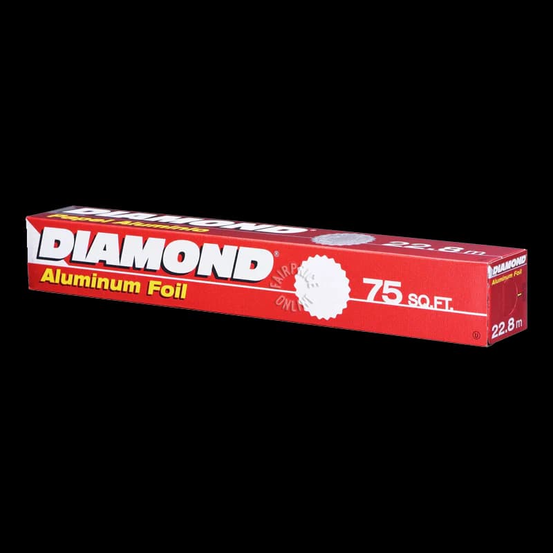 DIAMOND FOIL 24 75 SQ FT