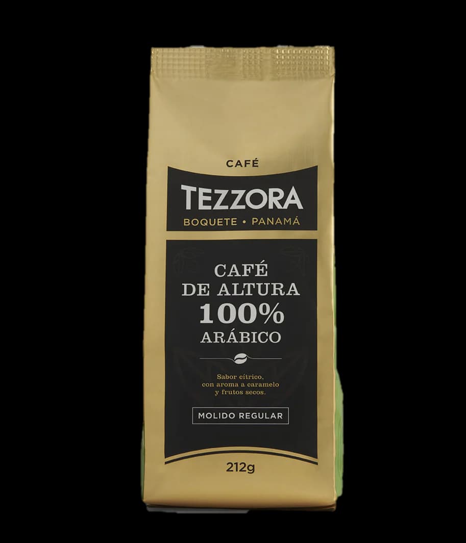TEZZORA CAFE DE ALTURA ARABICO 212G
