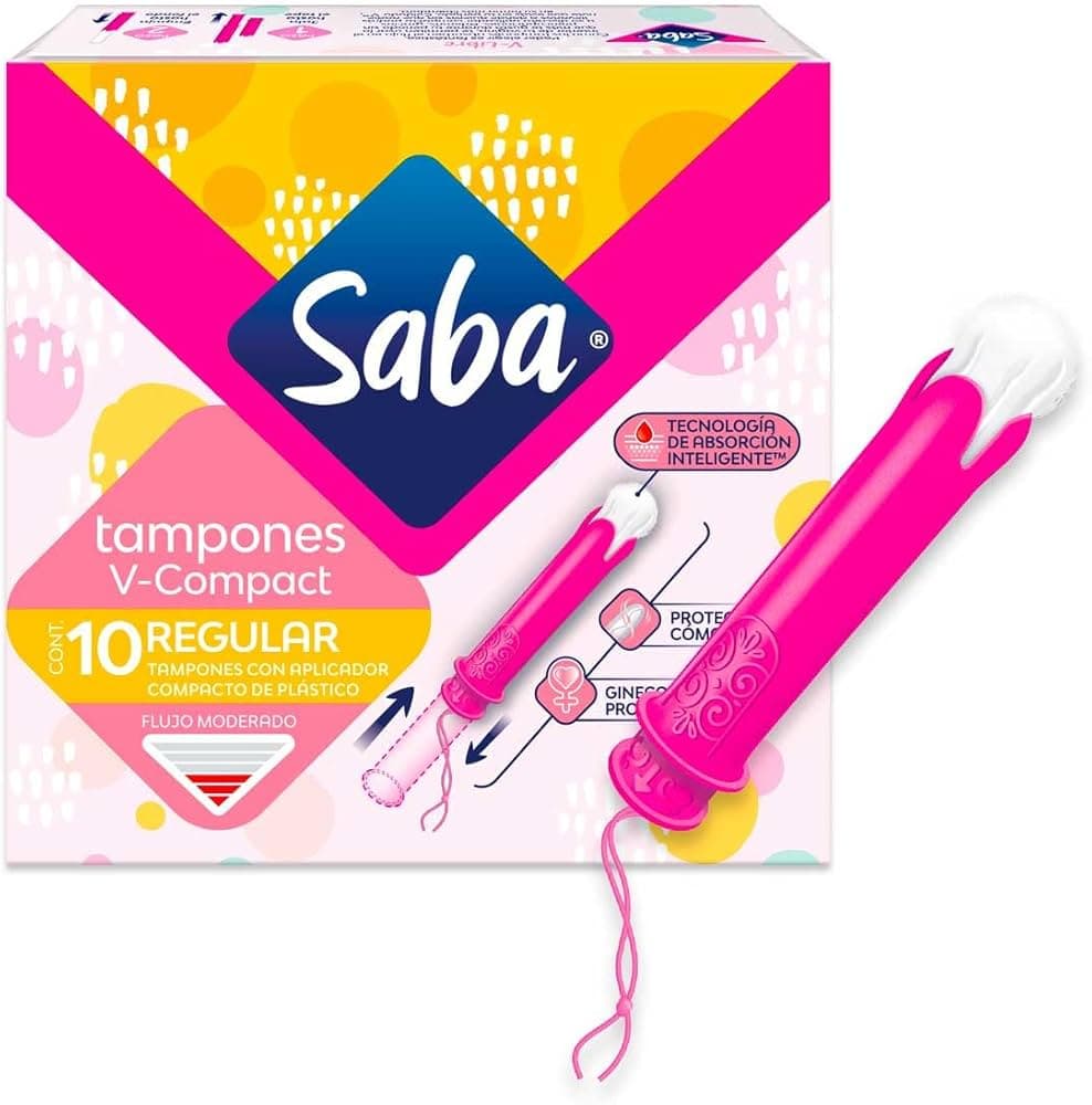 SABA TAMPONES REGULARES 10U