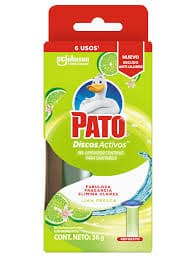 PATO DISCOS ACTIVOS RESPUESTO  LIMA FRESCA 36ML