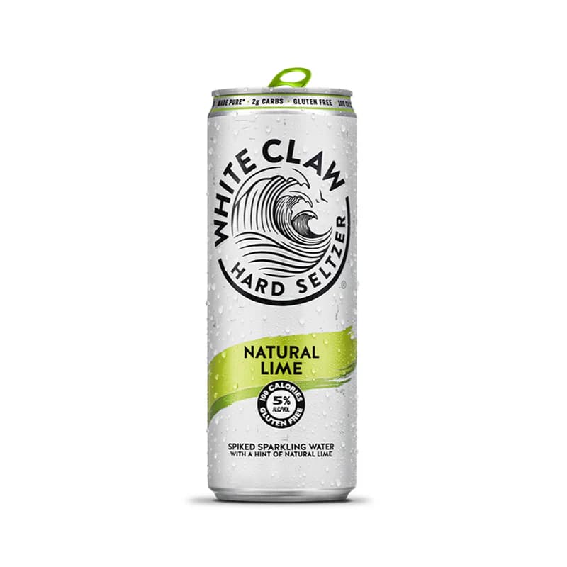 WHITE CLAW LIME 12OZ