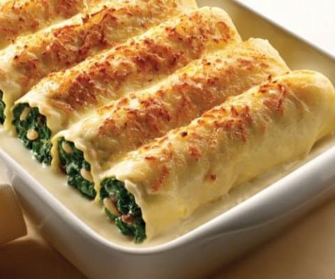 CANELONES DE RICOTTA