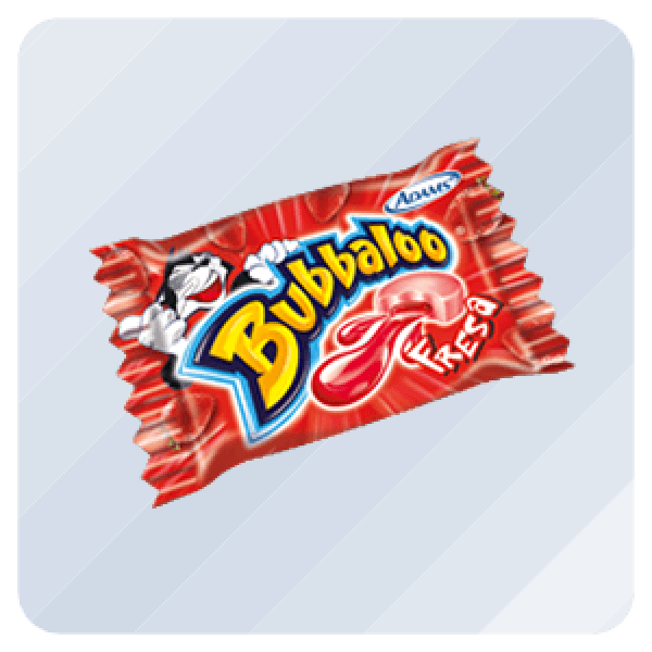 BUBBALOO 1S FRESA 5.1G