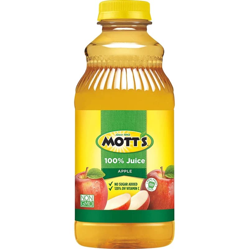 MOTTS APPLE JUICE PLASTIC 32oz