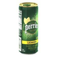 AGUA CON GAS PERRIER SLIM CAN LEMON 250 ML