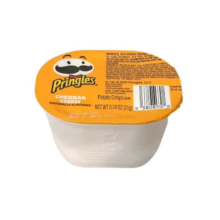 PRINGLES CHEEDAR CHEESE 0.74oz
