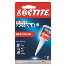 LOCTITE SUPER BONDER PRECISION 5GR